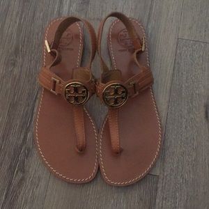 Tory Burch cassia sandals • size 8
